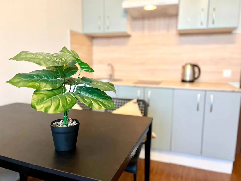 Светлая и удобная евродвушка