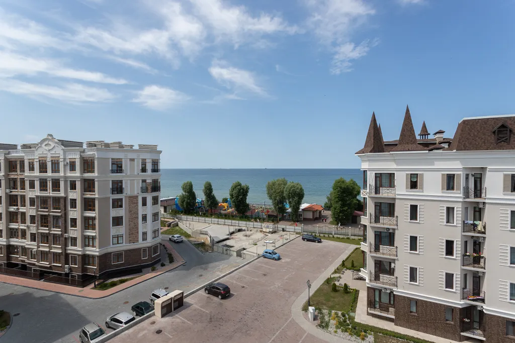 Квартира Люксовые апартаменты с боковым видом на Море — Зеленоградск