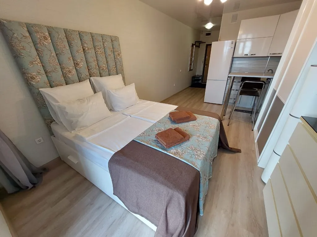 Уютная современная квартира в новом доме