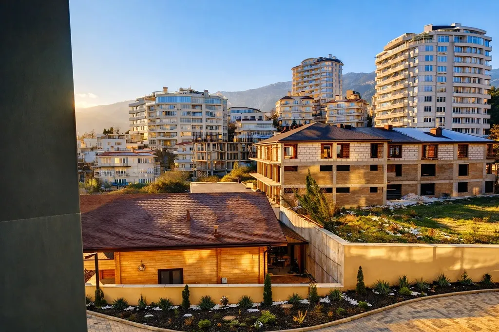 Комфортная студия с лоджией