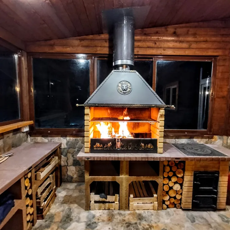 Дом в Карелии на берегу Онежского озера