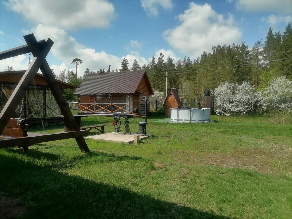 Домик в Бузулукском бору с баней и выходом в лес