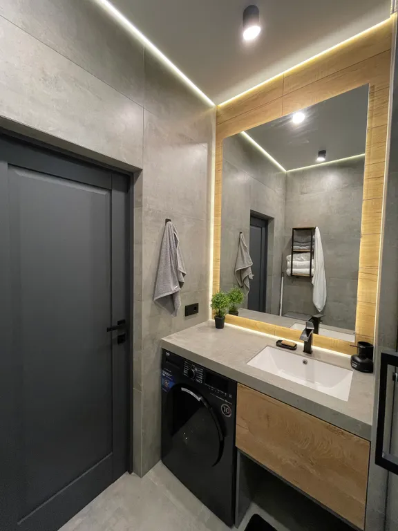 Квартира с дизайнерским ремонтом