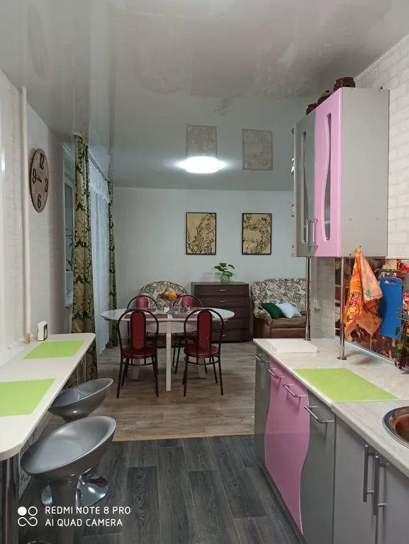 Уютная четырёхкомнатная квартира