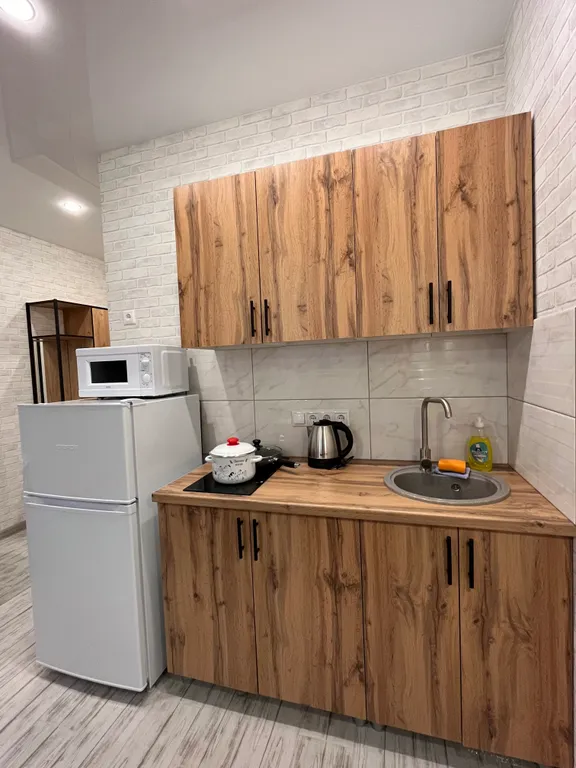 Новая студия с видом на Волгу с высоты птичьего полета