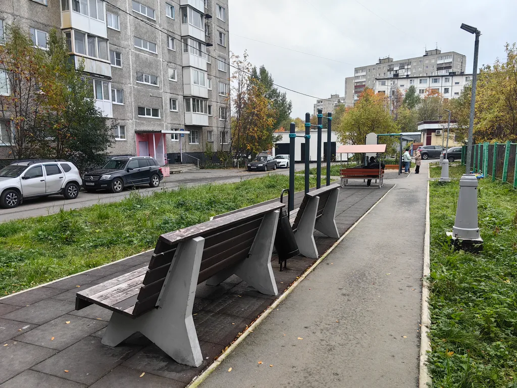 Квартира с новым ремонтом