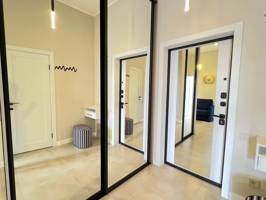 Квартира Квартира Яркая квартирка с кусочком моря — Геленджик