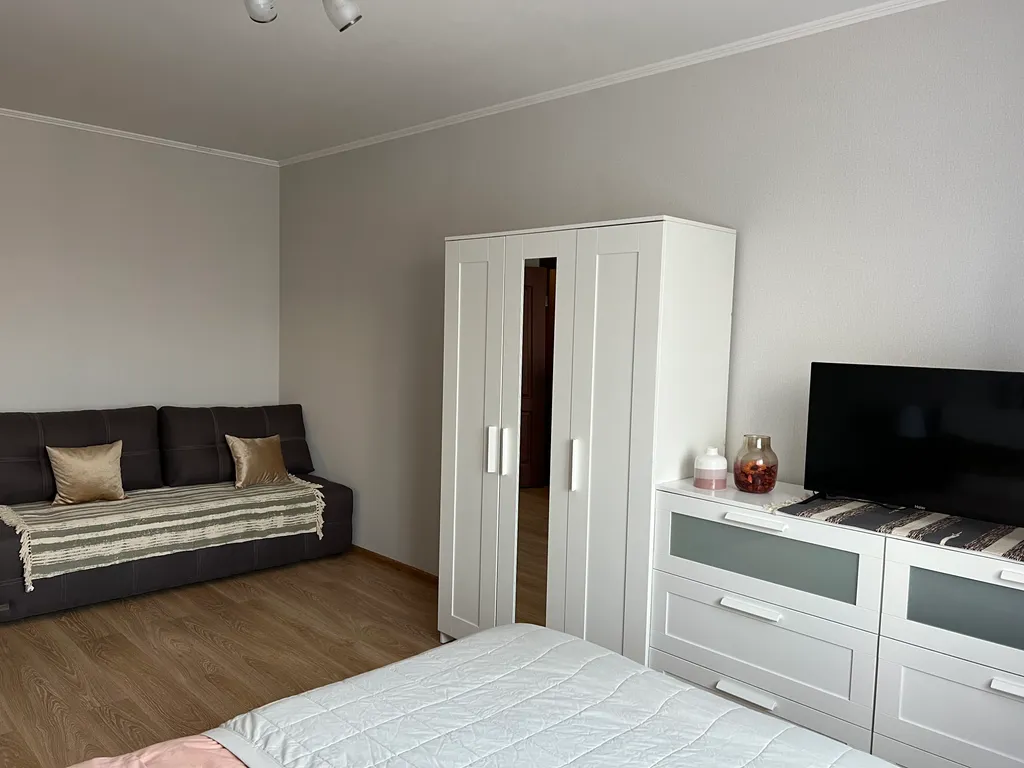 Квартира Уютная квартира в благоустроенном районе с видом на церковь — Лобня