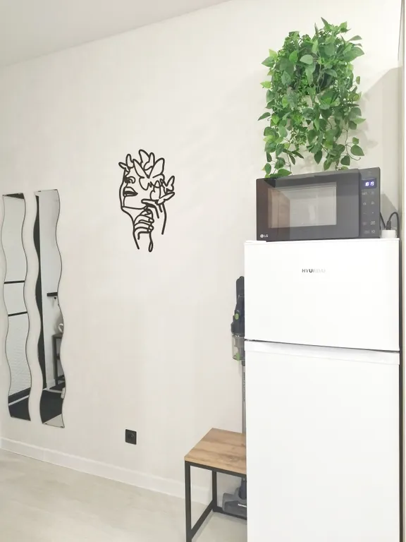 Новая уютная студия у метро