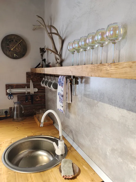 Уютный дом с русской банькой на дровах