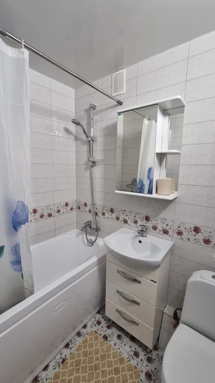 Уютная светлая 1-комнатная квартира