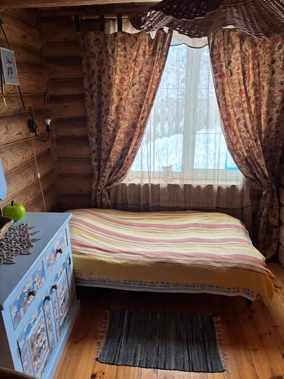 Дом-сказка в 30 км от Минска до 8 человек рядом с горнолыжными зонами