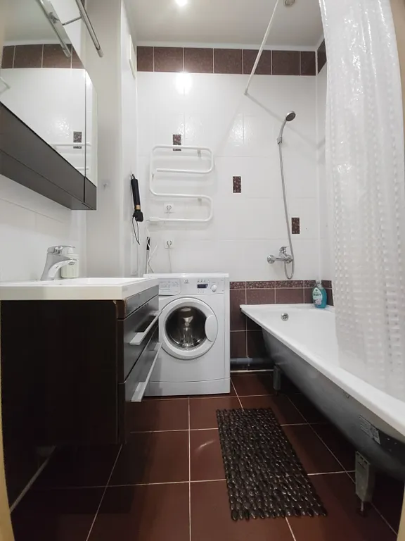 Уютная однокомнатная квартира