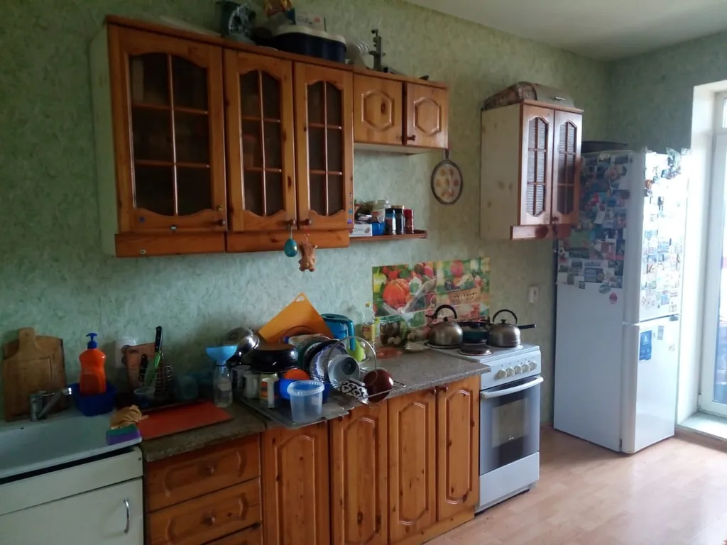 Комната в 2х комнатной квартире, с хозяевами