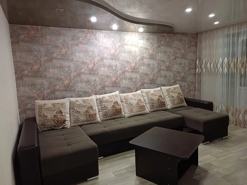 Трёхкомнатная квартира на 5 спальных мест — аренда посуточно в Усть-Илимск