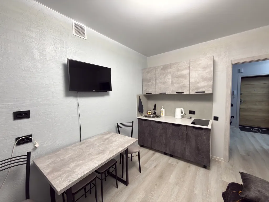 Уютная квартира в новом микрорайоне