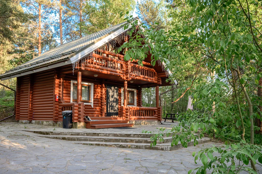 Коттедж luxe — аренда посуточно в Выборг