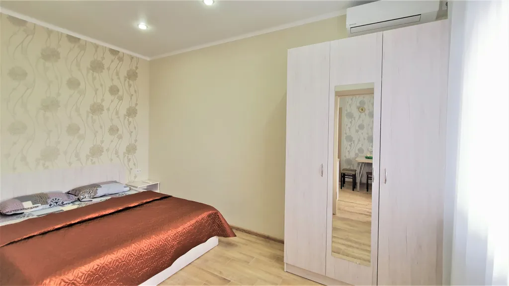 Отдельные апартаменты на берегу Азовского моря