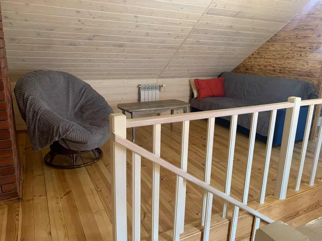 Красивый гостевой дом с баней на дровах возле Минского Моря