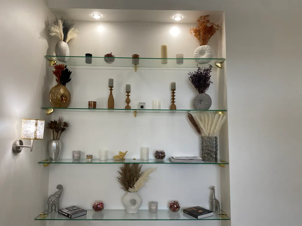 2-х комнатные апартаменты в современном стиле с камином