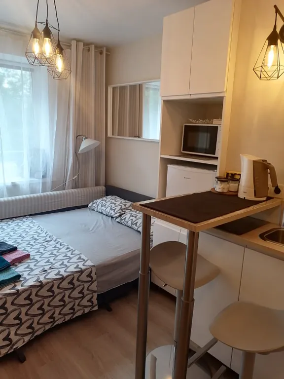 Квартира Квартира Уютная студия — Москва