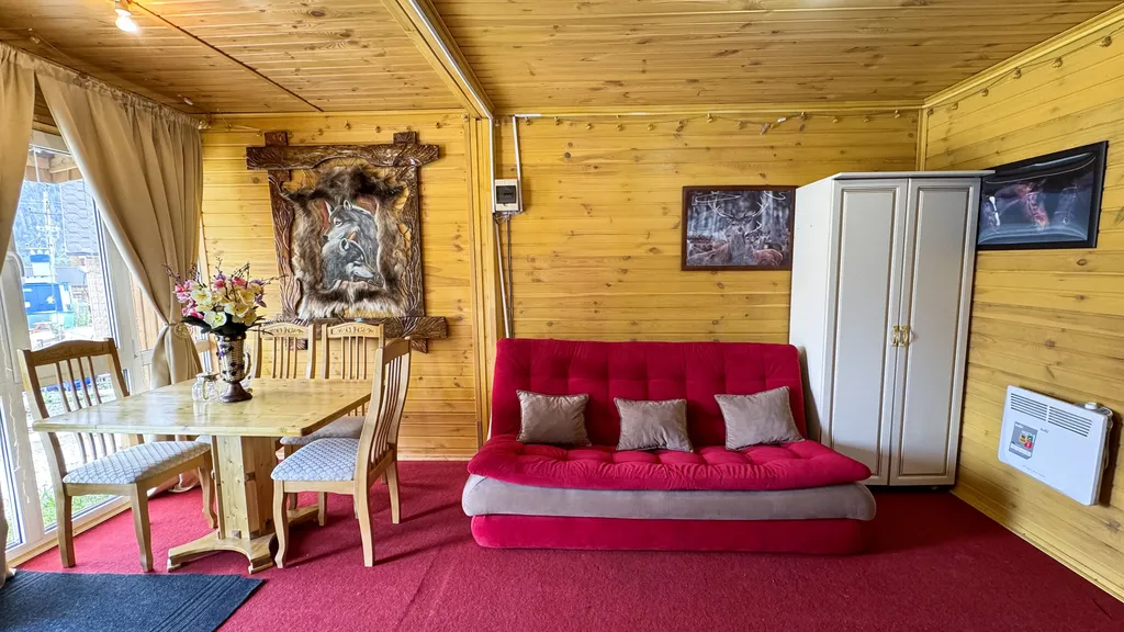 Коттедж Домик без кухни — Архыз