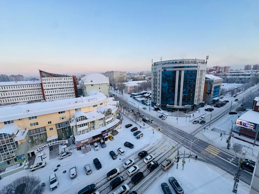 Квартира Квартира Центр города, шикарный вид — Иркутск