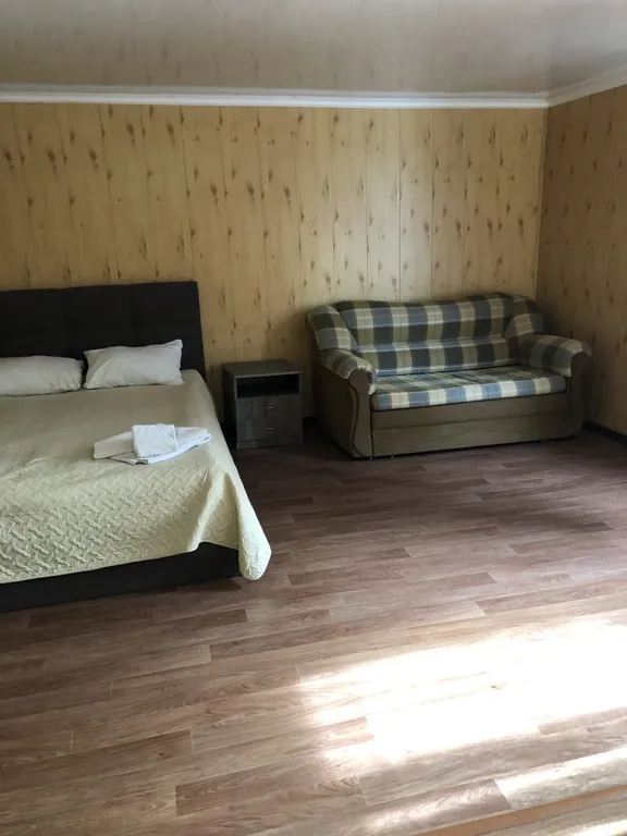 Квартира Четырехместный стандарт с диваном и отдельным входом №3 — аренда посуточно в Коломна