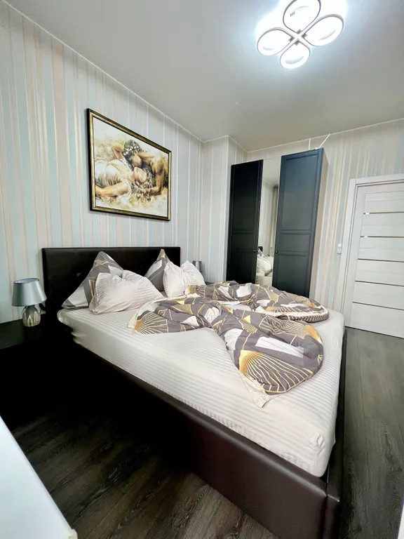 Уютная квартира с тантра-креслом в жк 31 квартале на берегу реки