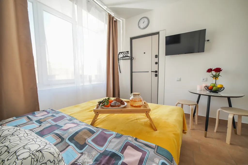 Уютная квартира-студия на двоих