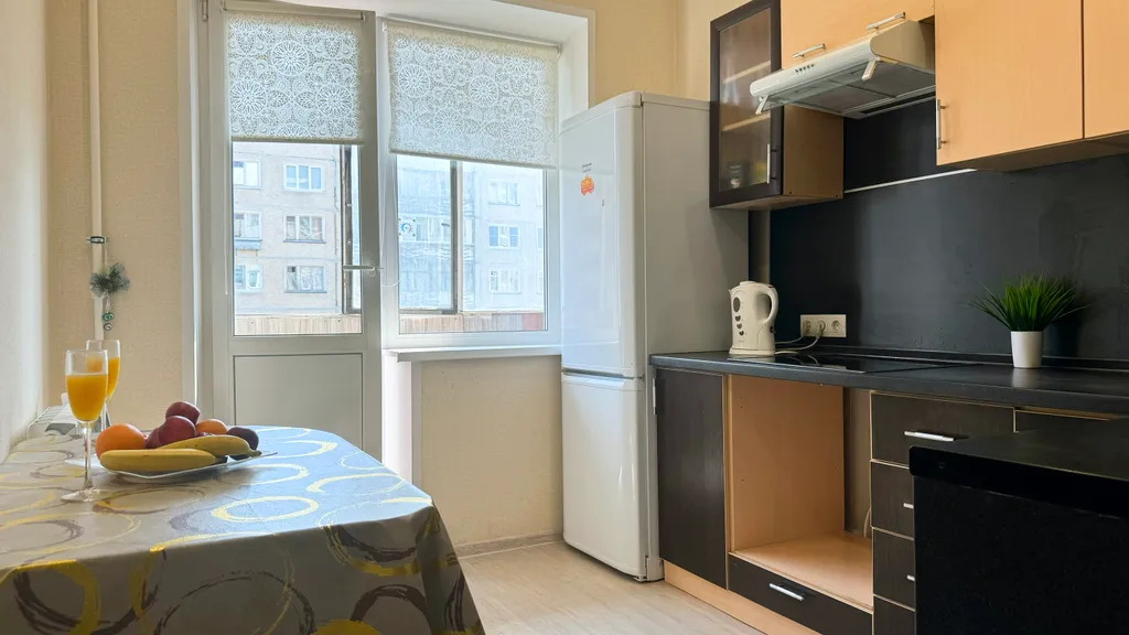 Просторная двушка в самом центре