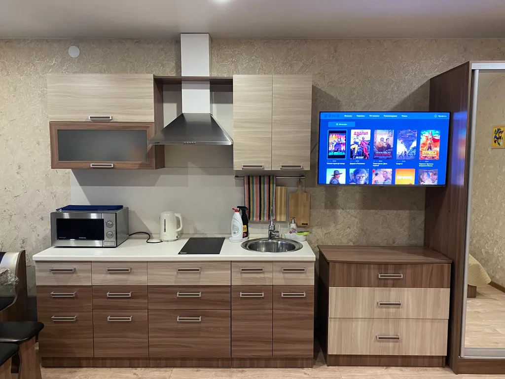 Квартира Квартира Уютная студия недалеко от моря — Геленджик