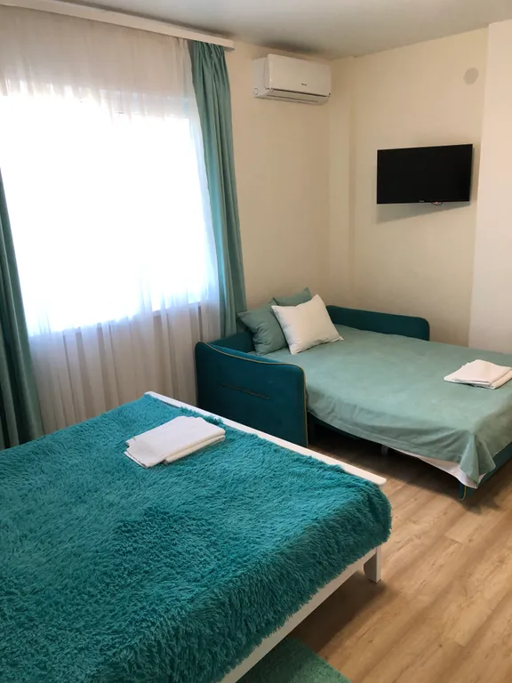 Квартира Апартаменты-студия у моря, свой бассейн — Севастополь