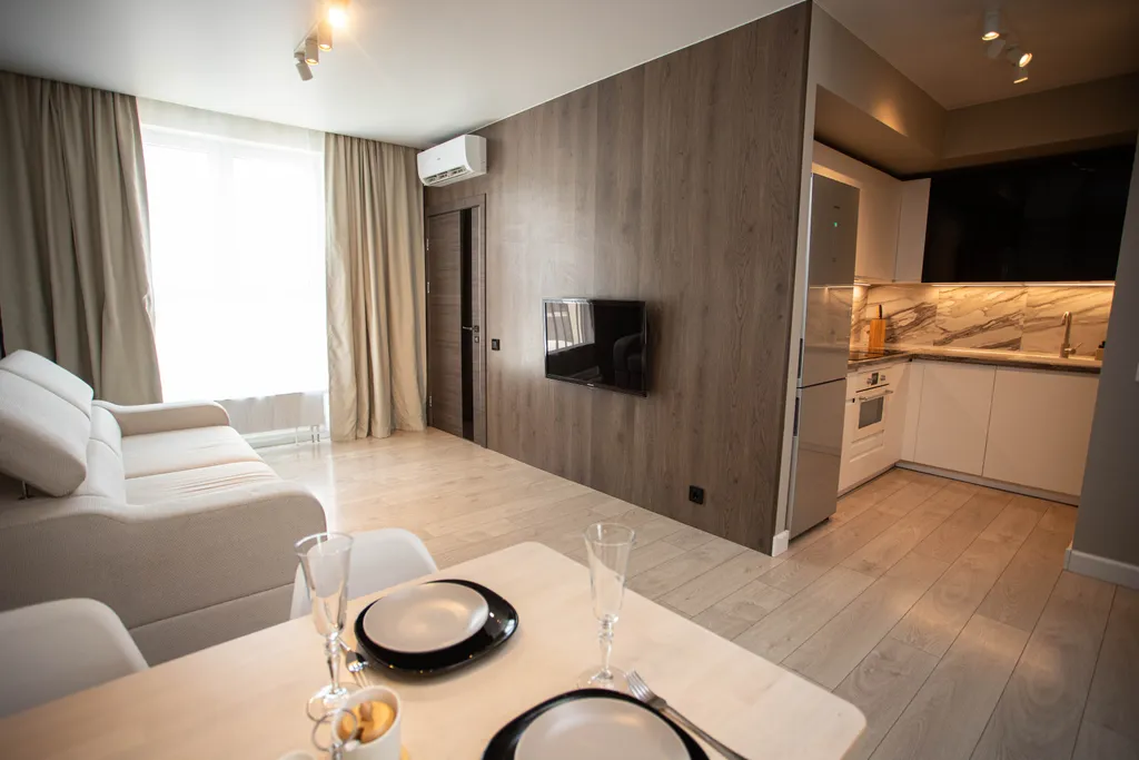 Уютная квартира в жк Большом Центр города