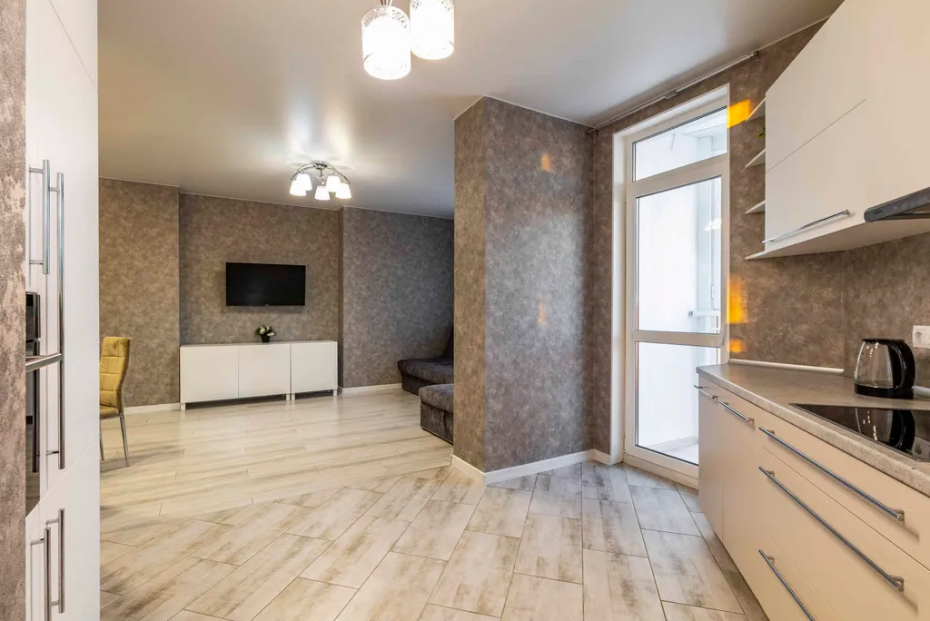 Квартира Просторные дизайнерские апартаменты в ЖК Три-Д клуб — Екатеринбург