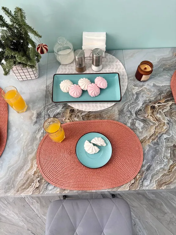 Новая просторная двухкомнатная квартира