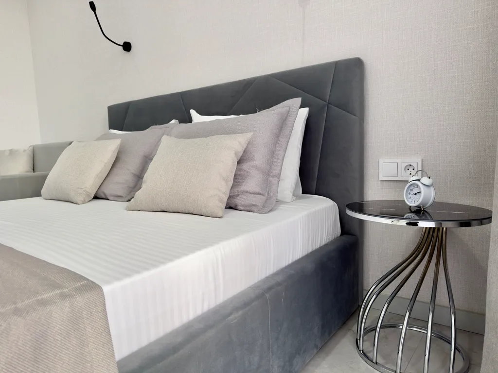 Квартира Квартира Люкс с видом на море и реку с балконом — Лазаревское