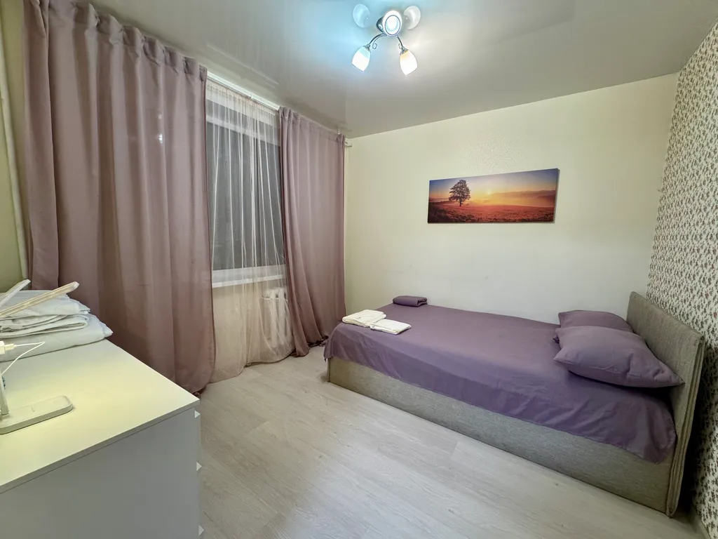 3-я квартира в центре города напротив парка Гагарина — аренда посуточно в Самара