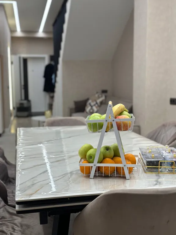 Двухэтажные апартаменты в центре города