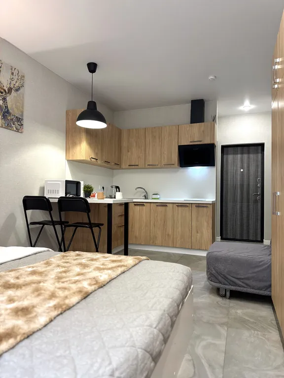 Квартира Квартира Комфортабельная студия — Анапа