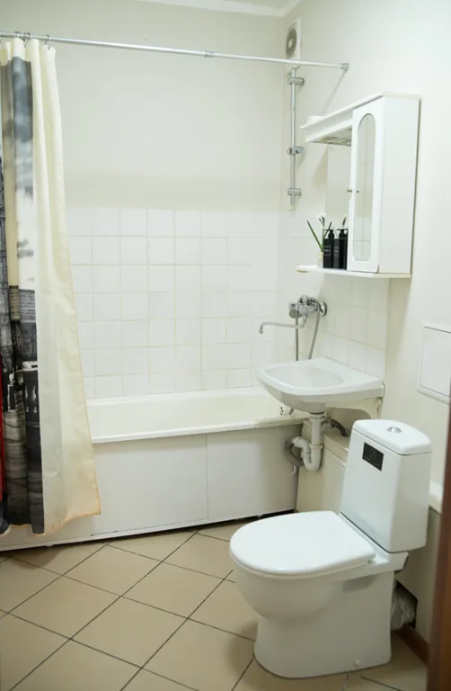 Квартира Gold Fish в бизнес районе города