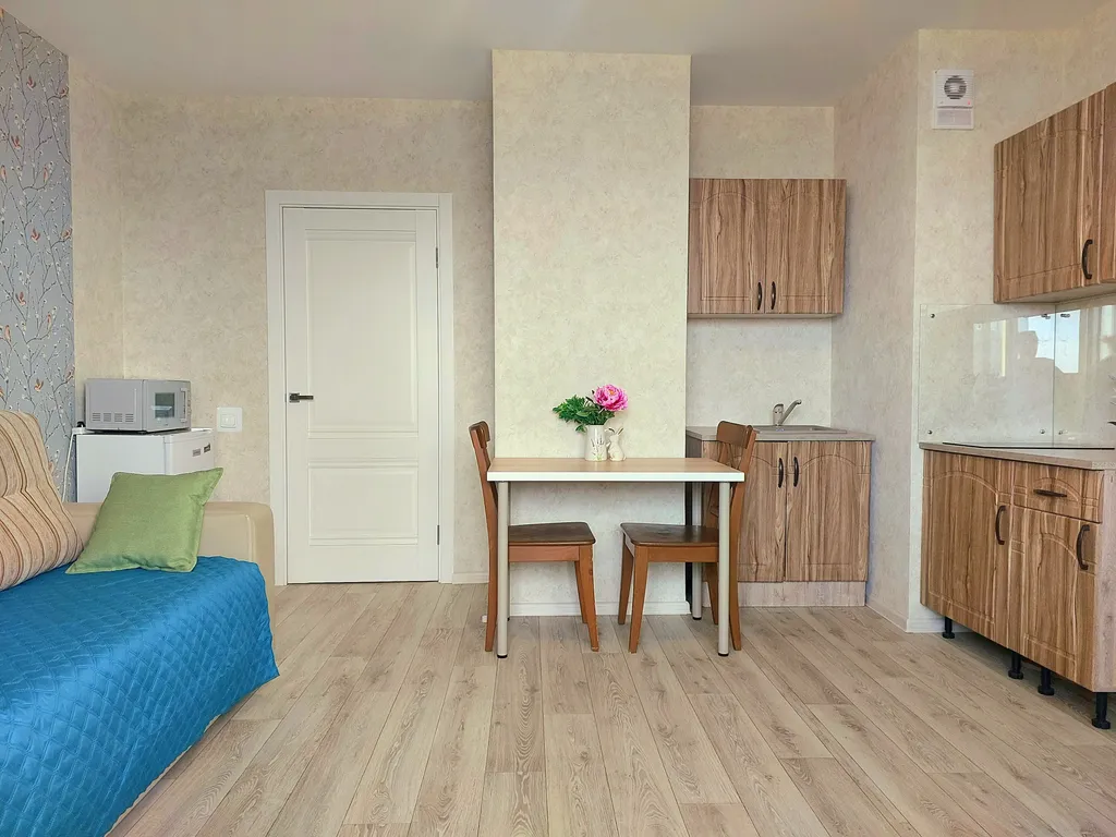 Квартира Красивая квартира Green — Санкт-Петербург