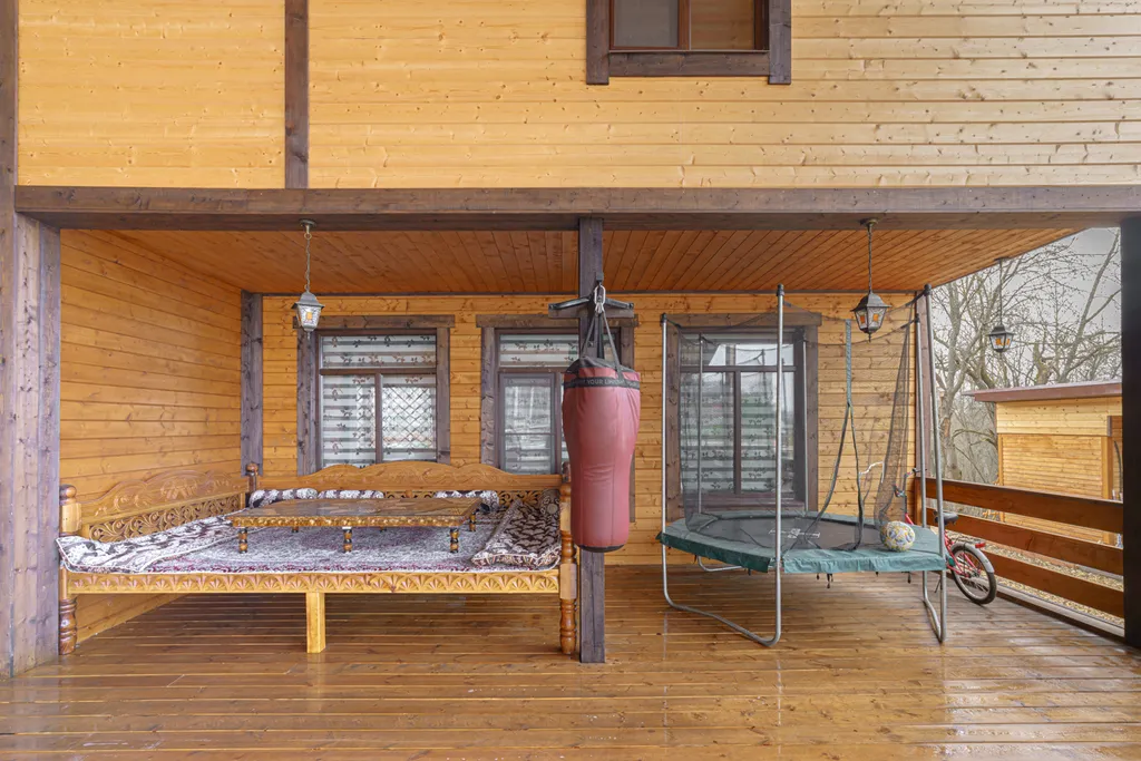 Загородный дом для отдыха