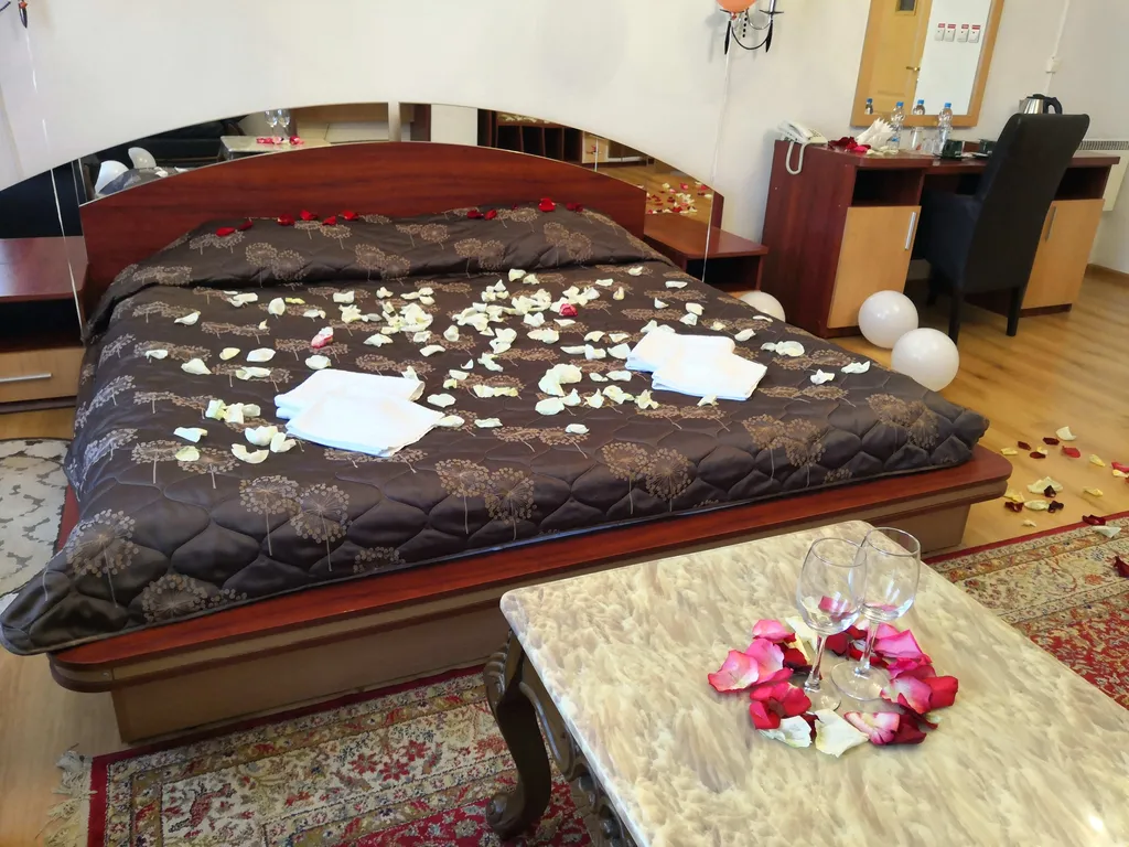 Номер в гостевом доме в центре города