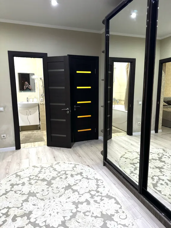 Квартира Уютная 2-х комнатная квартира рядом с парком и стадионом — Краснодар