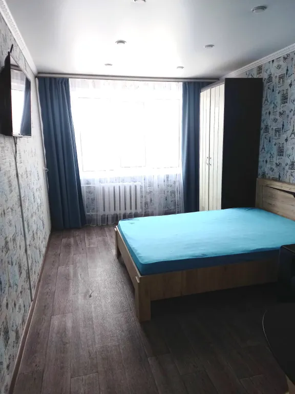 3-комнатная квартира в центре