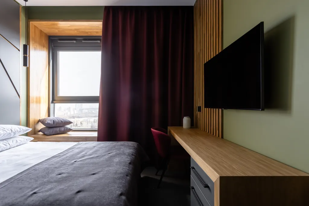 Квартира Современные апартаменты с панорамными окнами и видом на город — Москва