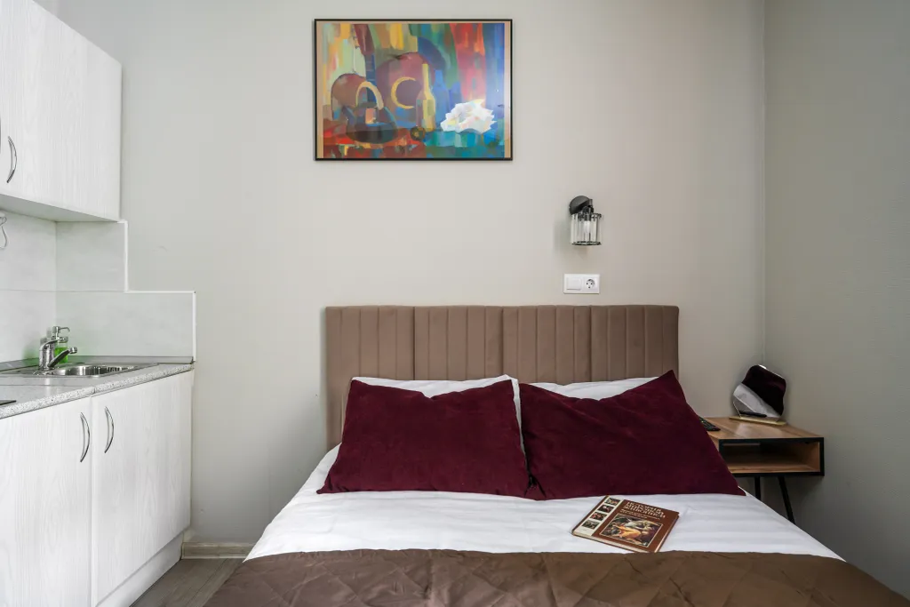 Квартира Квартира Уютная студия New Horizon MokhovayaART в архитектурном центре — Санкт-Петербург