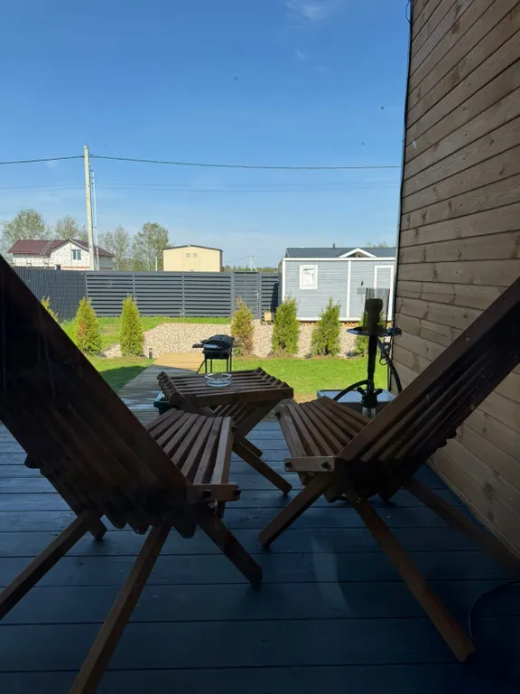 Уютный домик