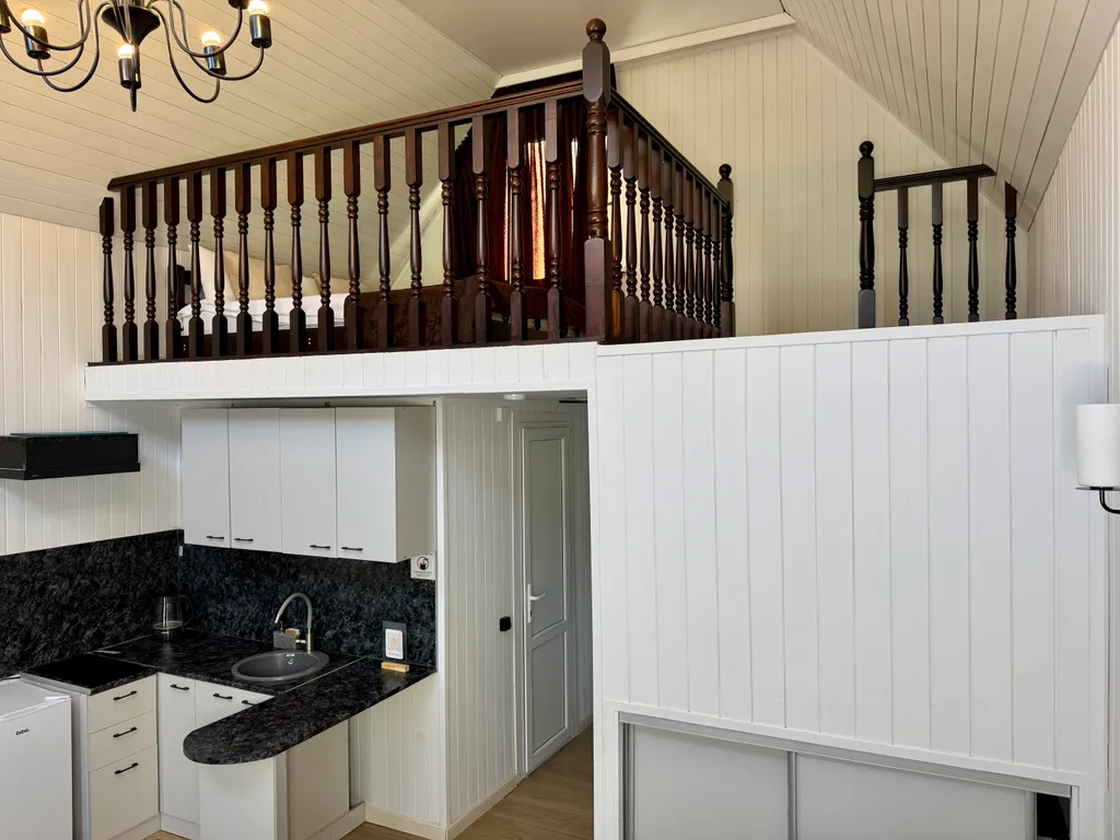 Усадьба студия дом с кухней до 6 человек